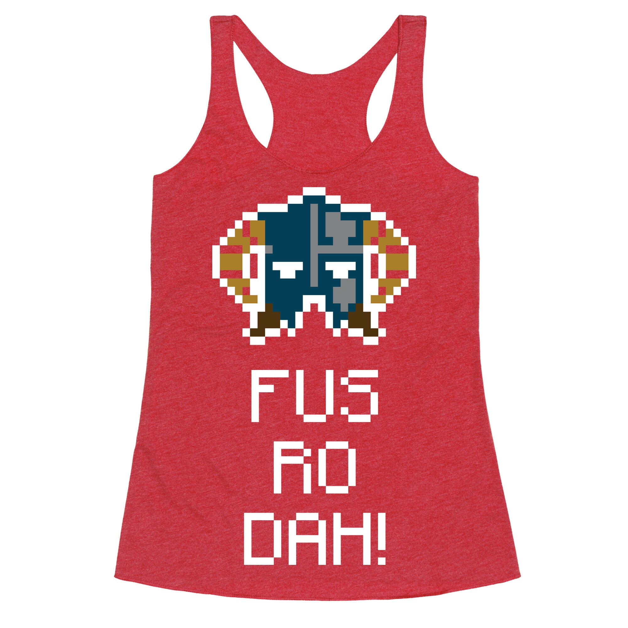 Dragon Shout Racerback Tank